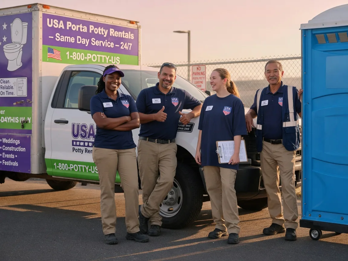 Porta Potty Rental company in Mardela Springs, MD